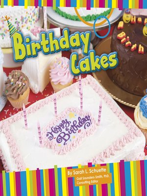 cover image of Birthday Cakes
